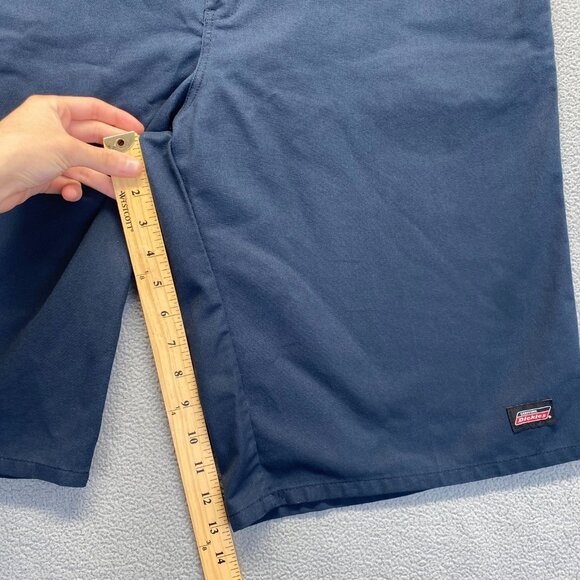 Dckies Chino Shorts Mens Size 40,Blue, Pocket,Beach Activewear - Picture 5 of 9